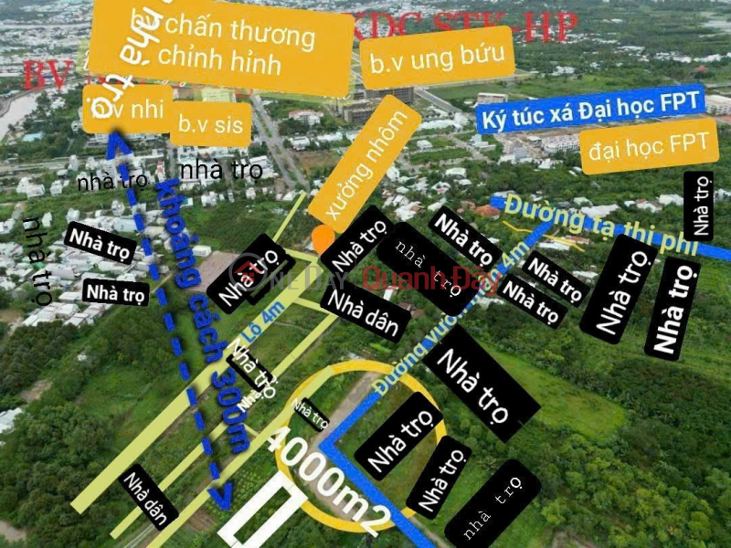 LAND LOT IN GOOD LOCATION - GOOD PRICE, NEED TO SELL QUICKLY land lot in Binh Thuy district, Can Tho city | Vietnam Sales đ 16.8 Billion
