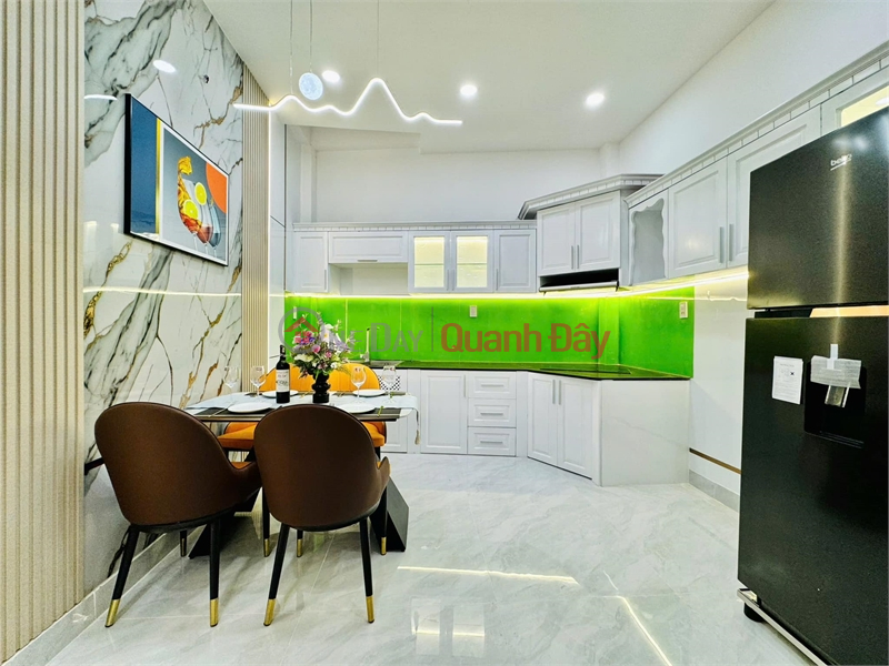 New 4-storey house with furniture included, Thong Nhat commune, Ward 16, Go Vap, only 5.68 billion | Vietnam Sales, đ 5.68 Billion