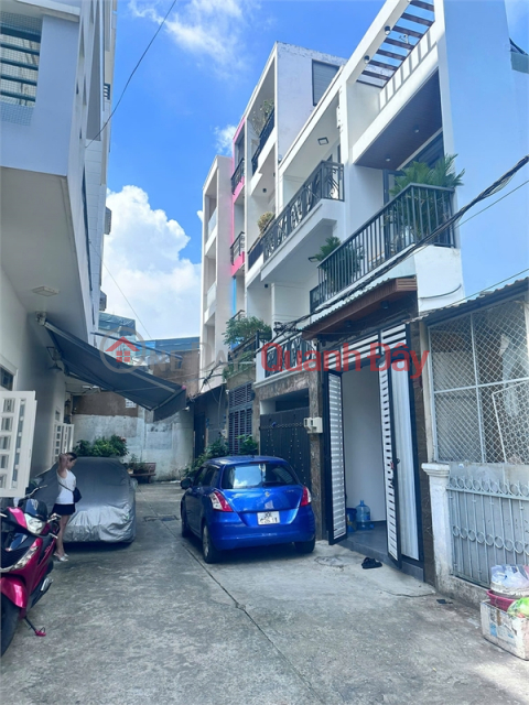 Bán Nhà Nguyễn Văn Khối, Gò Vấp – Hẻm đẹp 2 xe hơi đậu, Chỉ 5.6 tỷ _0