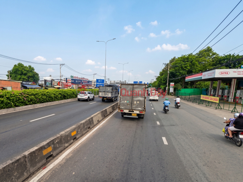 L2211 ĐẤT XÂY CHDV ĐỈNH - SÁT chợ Vườn Lài Việt Nam, Bán, đ 5,9 tỷ