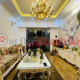 HOUSE FOR SALE ON DANG THUY TRAM CAU GIAY STREET, 76m 6 T MT 4.8m SIDEWALK CAR GARAGE Sales 26.3 BILLION _0