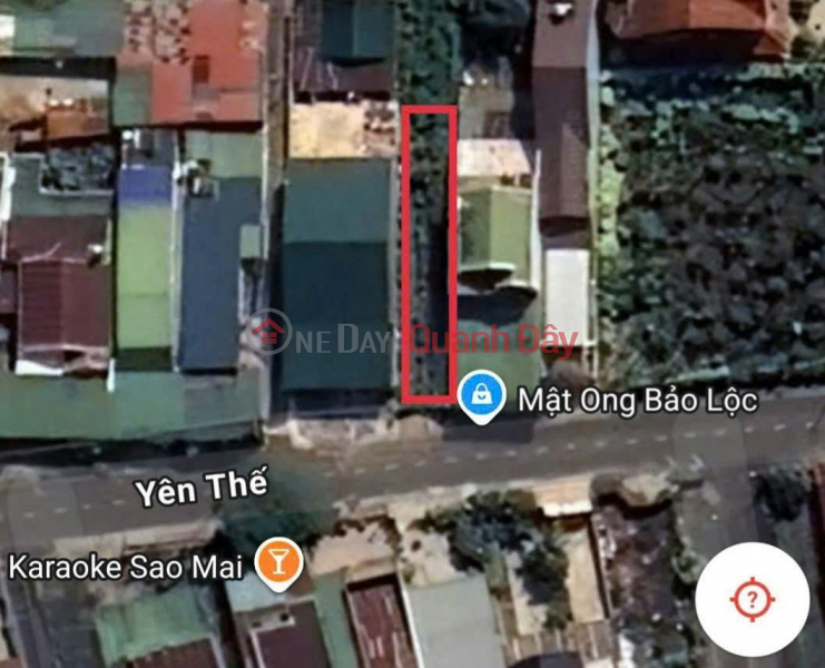 đ 4.1 Billion, LAND FOR SALE WITH STREET FRONTAGE AT 43 YEN THE STREET – WARD 2, BAO LOC, Lam Dong FOR ONLY 4.1 BILLION