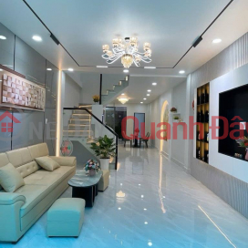 House for sale in Ward 12 - District 6 - Beautiful house to welcome Spring - Social area connecting Hau Giang road - 80m2 - 2 floors - 6.4 billion _0