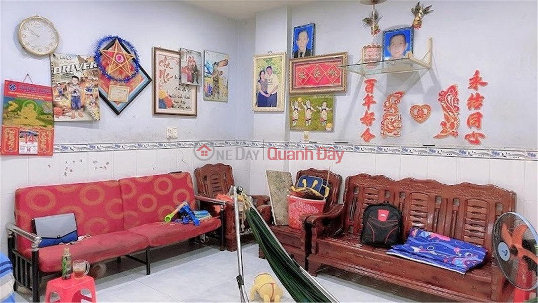 Property Search Vietnam | OneDay | Nhà ở | Niêm yết bán Bán nhà (4x17)m2, Hẻm xe tải 6m Đường Tây Thạnh, Quận Tân Phú