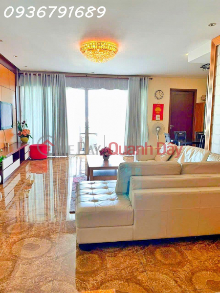 Property Search Vietnam | OneDay | Residential, Sales Listings For sale, corner apartment at The EverRich, District 11, 161m2 - 3 bedrooms - 3 bathrooms, facing District 1, large balcony