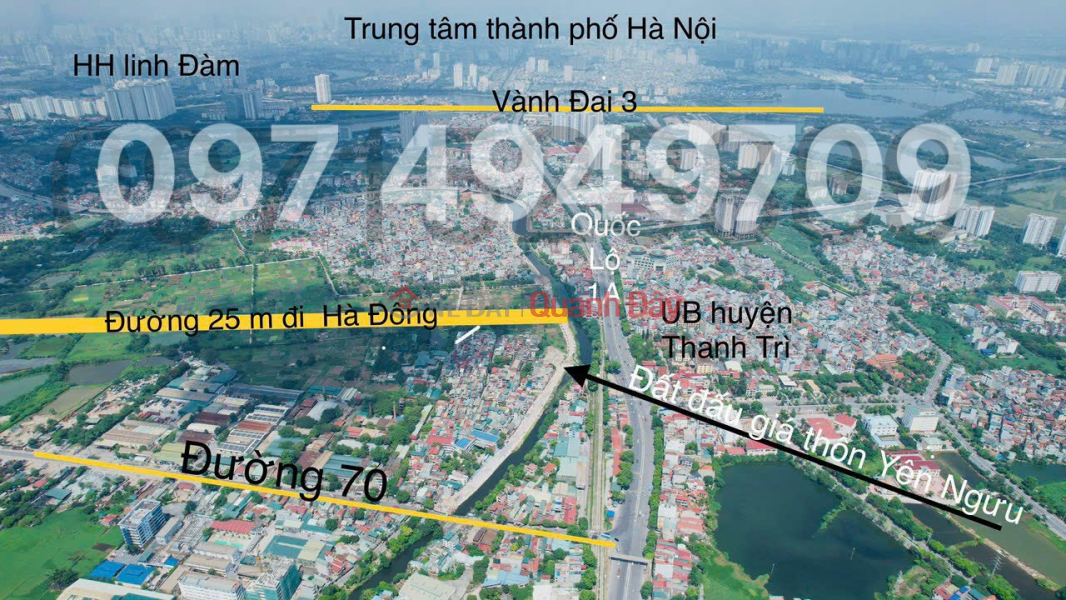 Land owner sold land at Tam Hiep Auction, Ngu Hiep Thanh Tri auction in Hanoi, the winning price was slightly different Sales Listings
