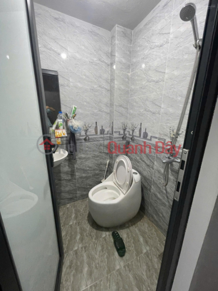 đ 379 Billion | 3.79 billion - 27m2 house on the alley of Truong Dinh street - corner lot, car parking at the door, business, no planning, 4 bedrooms, 4 floors