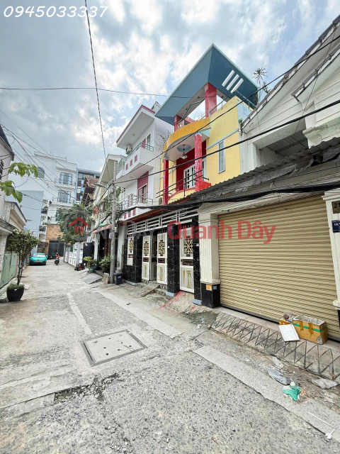 3-STORY HOUSE FOR SALE IN BINH THUAN WARD, DISTRICT 7, AREA 90M2 (6m x 15m),11.9 BILLION VND _0