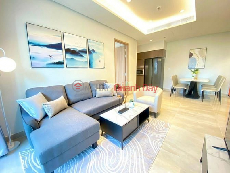 Property Search Vietnam | OneDay | Residential | Rental Listings | The most luxurious 3-bedroom Horizon apartment for rent in PMH, right at Crescent Lake. Tran Van Tra, Tan Phu Ward, District 7, Ho Chi Minh City