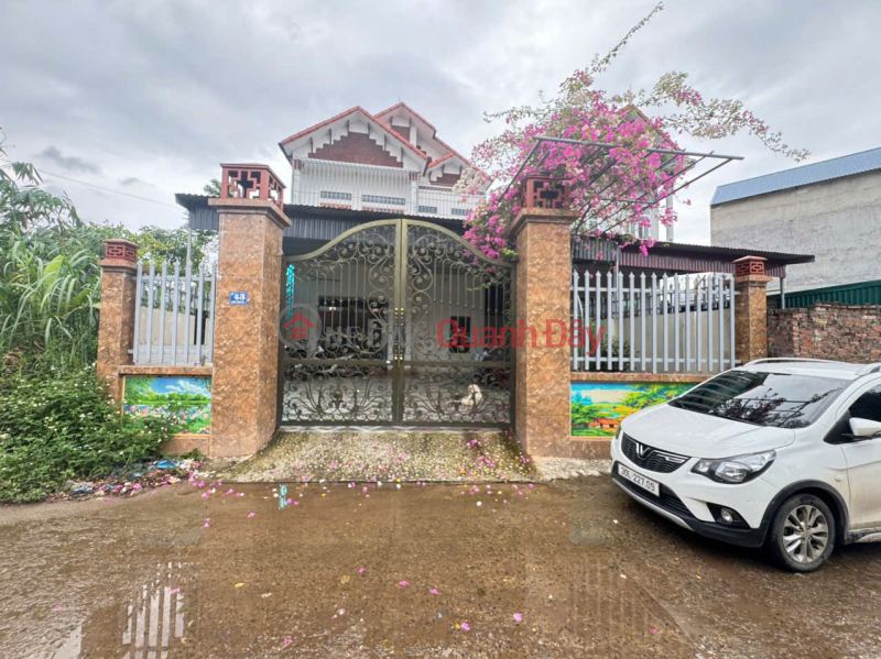 2-storey house for sale in Thang Tri, Minh Tri, Soc Son. 9m wide frontage, beautiful house, fully furnished Vietnam | Sales | đ 3.95 Billion