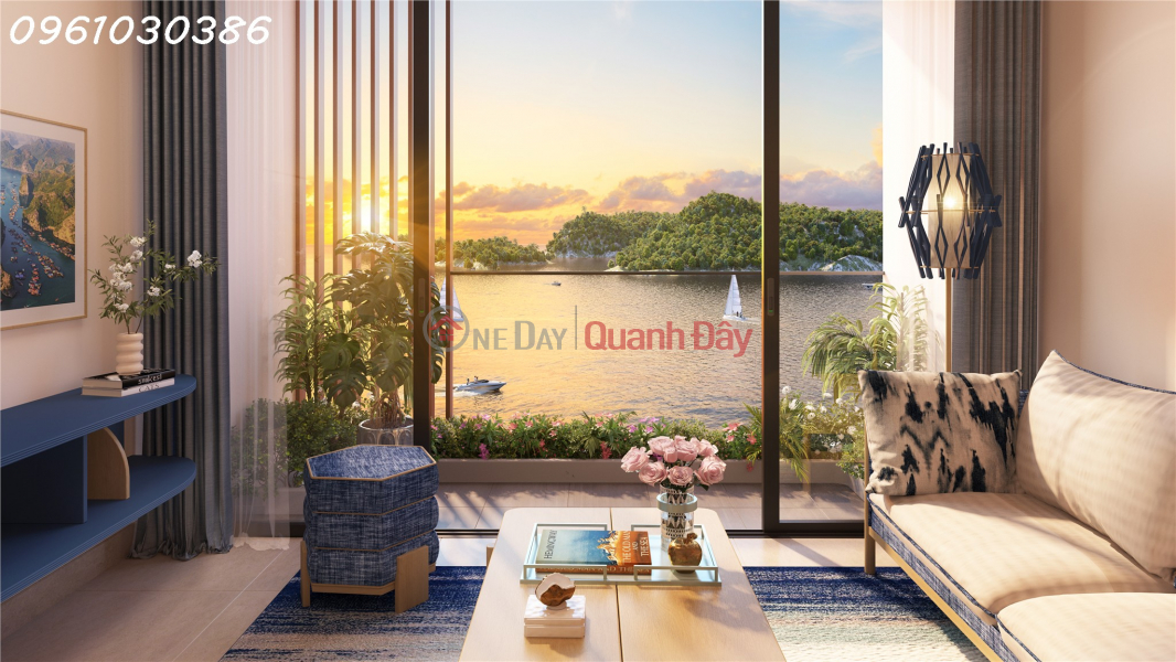 Sun Group's beachfront apartment right on Lan Ha Bay, Cat Ba, priced at 2.89 billion VND., Vietnam Sales | đ 2.9 Billion