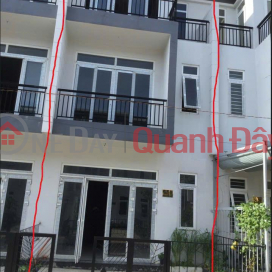 Townhouse for sale in a prime location in Phuc An City, adjacent to Vinhomes Hoc Mon mega-urban area, 75m2, 2.55 billion VND. _0