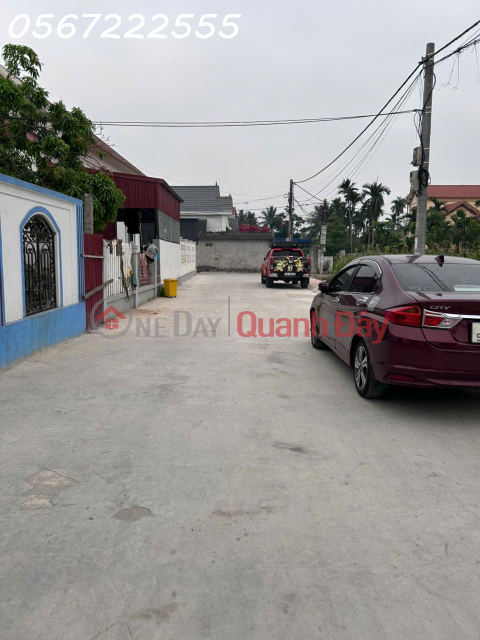 Land for sale, garden house, located on the main road of Kinh Truc village, Tan Phong, only 1.9xx billion VND - ZALO 0567 222 555 _0