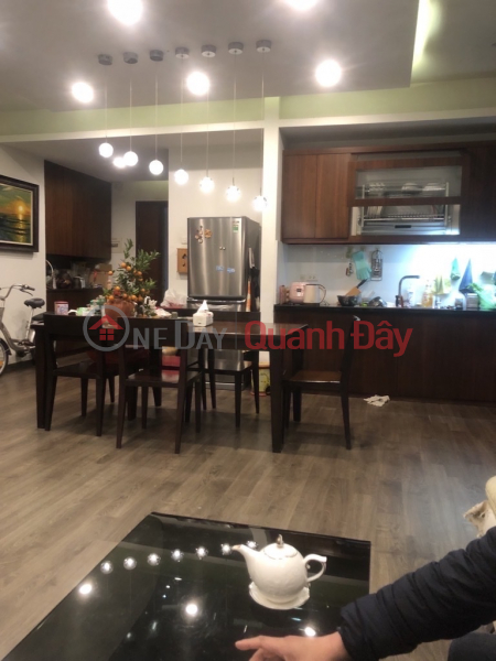 CĂN HỘ KDT RESCO BẮC TỪ LIÊM DT 121M 3 NGỦ 2 WC GIÁ 7,35 TỶ,LÔ GÓC THOÁNG SÁNG Niêm yết bán