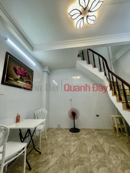 Tan Mai townhouse for sale, 16m2 x 4 floors, very nice new house, 1 billion 600 Sales Listings