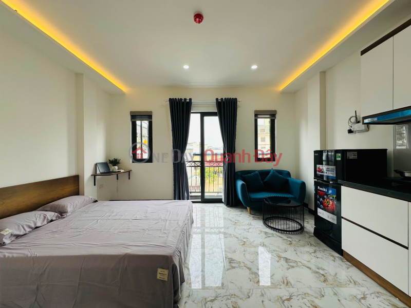 (Extremely rare) Newly opened 30m2 Studio apartment at lane 96 De La Thanh - High-class furniture Rental Listings