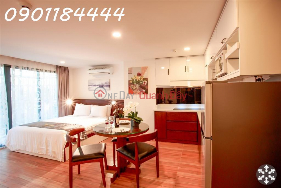 Property Search Vietnam | OneDay | Residential, Sales Listings For sale CHDV Building 128 Nguyen Phi Khanh [District 1] - 7 Floors - 13P NTCC - Only 25 Billion