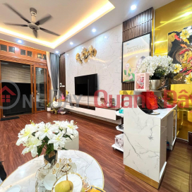 House for sale in Xuan Dinh lane Area: 44m Build 6 floors Mt: 4.4mm car goes through business lane _0