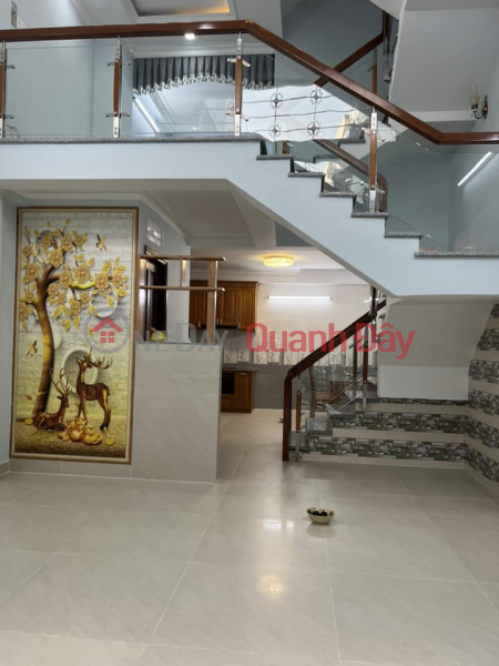 Property Search Vietnam | OneDay | Residential, Sales Listings | BEAUTIFUL NEW NGUYEN THAI SON HOUSE - 4 storey house move right in - NEARLY 5M across- CAR SLEEP IN THE HOUSE - PRICE ONLY