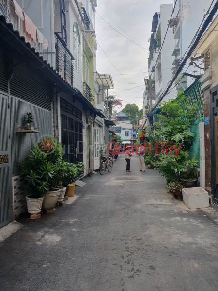 Property Search Vietnam | OneDay | Residential, Rental Listings, Le Van Tho Car Alley House, 2 floors, 2 bedrooms, 9 million