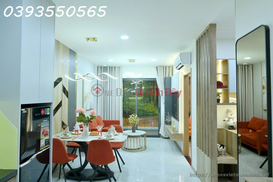 Property Search Vietnam | OneDay | Nhà ở | Niêm yết bán, Chính chủ cần bán CC Bcons Solary, 400 triệu (20%),DT 47.03 m2, 2PN + 1WC, giá 1,753 tỷ
