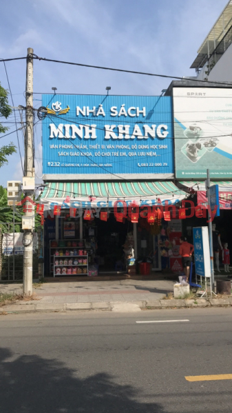 Nhà sách Minh Khang- 232 Lê Quảng Chí (Minh Khang Bookstore - 232 Le Quang Chi) Cẩm Lệ | ()(3)