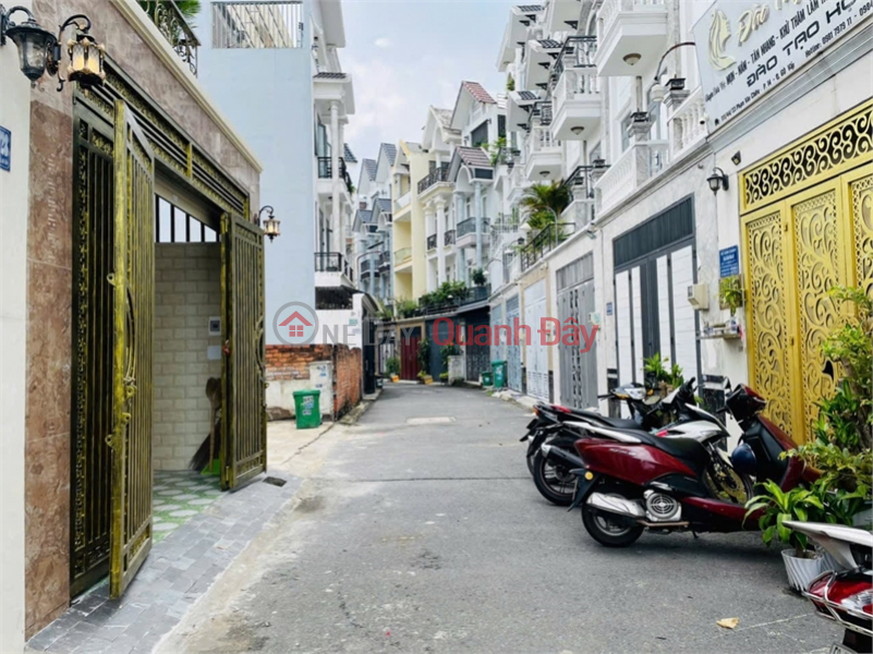 Property Search Vietnam | OneDay | Nhà ở Niêm yết bán | Khu Phân Lô cao tầng Phạm Văn Chiêu, Gò Vấp – 60m2, 5 tầng, 5.95 tỷ