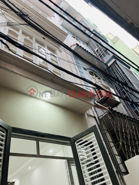 Hoang Ngan Thanh Xuan townhouse for sale 42m 3 floors, 4 billion business lanes, contact 0817606560 _0
