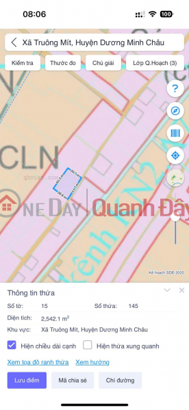 Property Search Vietnam | OneDay | Residential | Sales Listings, OWNER'S LAND - GOOD PRICE - Street Frontage, Truong Mit Commune, Duong Minh Chau District, Tay Ninh