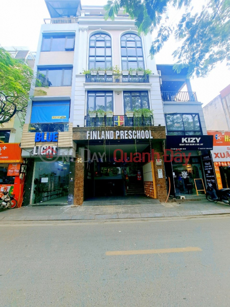Super VIP on Truong Cong Giai street - Cau Giay, 70m, Great business, terrible sidewalk, 33 billion VND Sales Listings