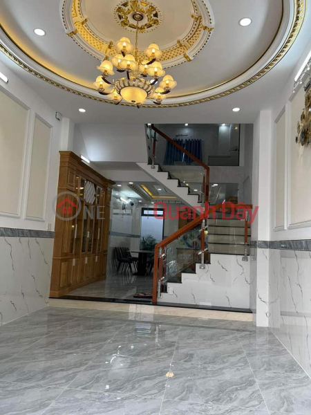 House for sale Car alley Nguyen Gia Tri street, Ward 25 Binh Thanh 70m2 only 6.68t | Vietnam, Sales, đ 6.6 Billion