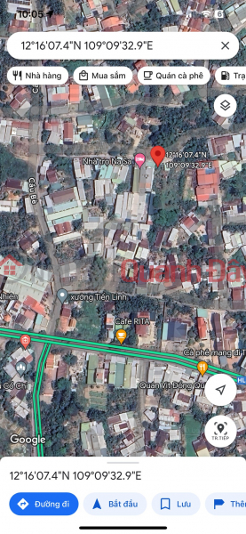 Property Search Vietnam | OneDay | Residential | Sales Listings, CODE 980: LAND LOT SELLING 138.1M2 EXTENDED CAU BE ALGE, VINH THANH FOR ONLY 1 BILLION 860 MILLION