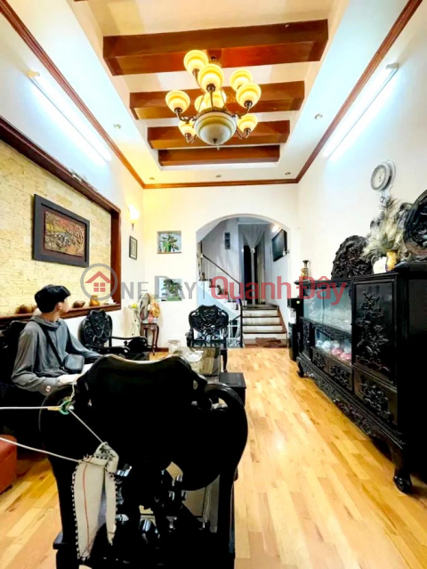 VAN CAO - BA DINH - 41m2 x 5Floors - 2 alleys - BUSINESS - CAR PARKING - SIDEWALK - A little 16 BILLION _0