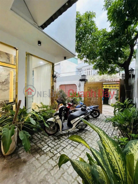 Nguyen Thi Thap garden villa, 7.5x17m, 4 floors, only 16.5 billion Sales Listings