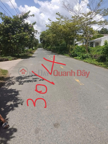 LAND FOR SALE WITH HOUSE AS A GIFT FROM OWNER - Frontage of 30\\/4 Street, Vinh Hoi Hamlet, Long Duc Commune, TPTV, Tra Vinh Province (old),Vietnam, Sales đ 2.9 Billion