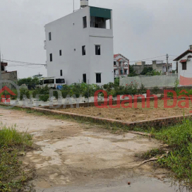 Bán lô đất 3 mặt thoáng, tổ 10 (Cũ),Quang Minh, Mê Linh. Đường 3m, ô tô qua lại. Gần KCN _0