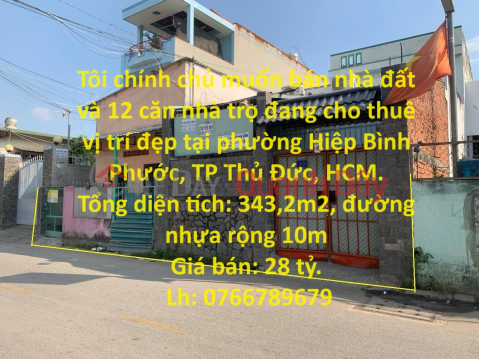 I am the owner and want to sell real estate and 12 rental houses in beautiful locations in Thu Duc City, Ho Chi Minh City. _0