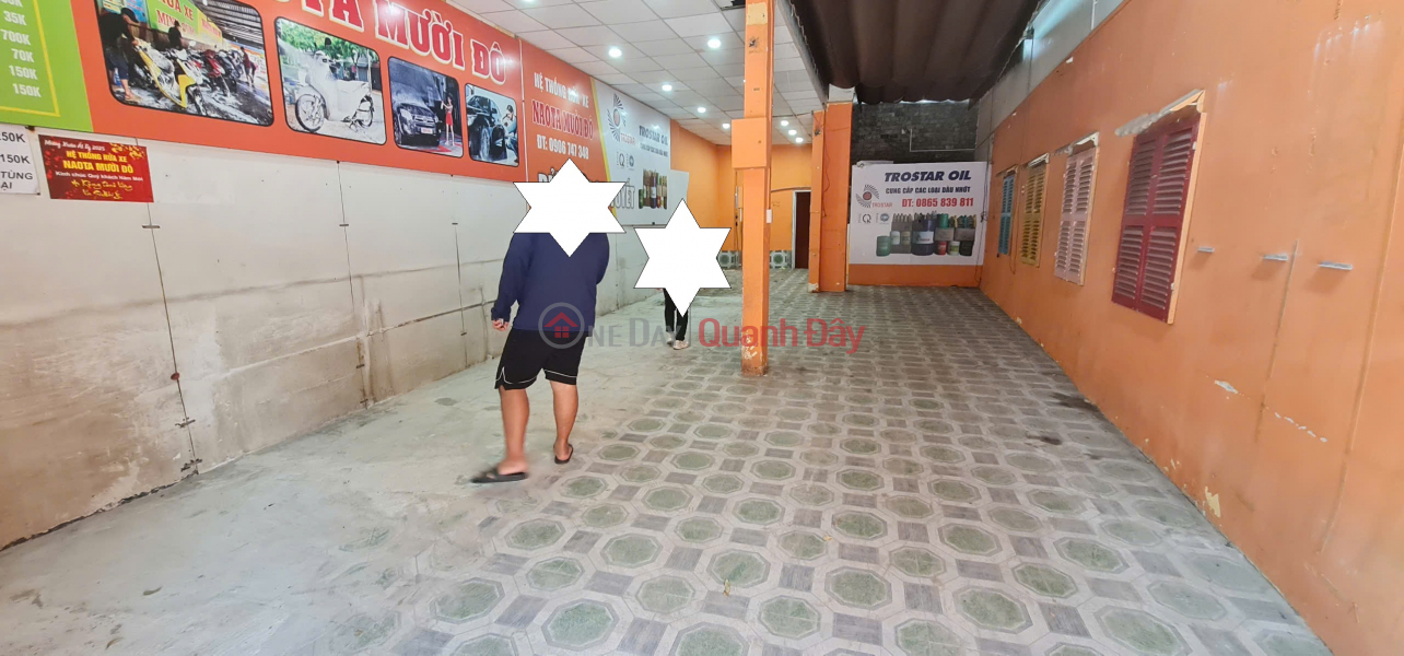 đ 22 Million/ month House for rent on Tan Thanh street frontage, 133m² - 7M WIDE - RIGHT AT THE CROSSROAD