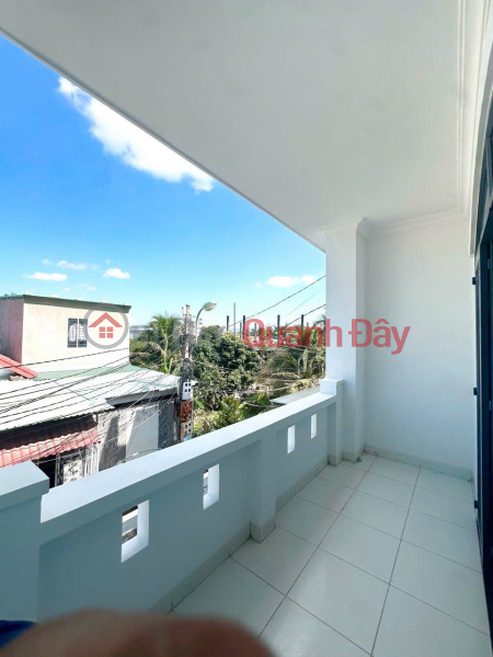 đ 3.5 Billion HOUSE FOR SALE - CORNER HOUSE, 2 STORIES, NEAR VINH HIEP RAILWAY HOSPITAL