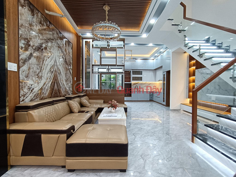 Property Search Vietnam | OneDay | Nhà ở Niêm yết bán, Bán nhà KDC Anh Tuấn, 4 tầng, full nội thất, giá 7.9 tỷ