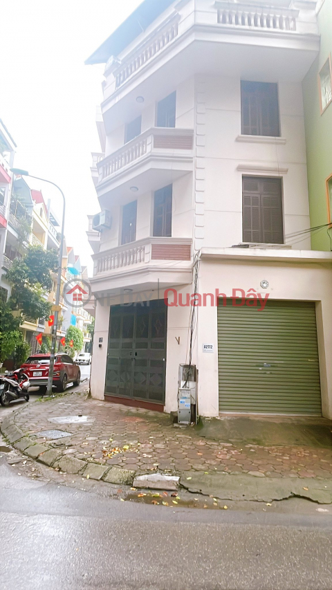 URGENT SALE OF HOUSE IN VAN QUAN URBAN AREA, HA DONG, STREET FRONT, CORNER LOT - CENTER OF VAN QUAN URBAN AREA - BUSINESS, OFFICE _0