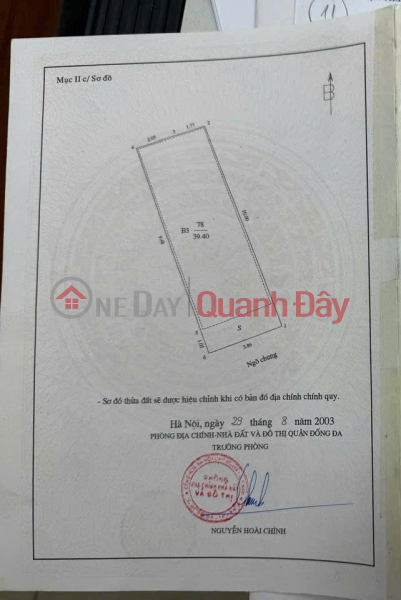 THỊNH QUANG SIÊU PHẨM NHÀ ĐẸP – TRUNG TÂM ĐỐNG ĐA – THANG MÁY XỊN – Ở NGAY Niêm yết bán