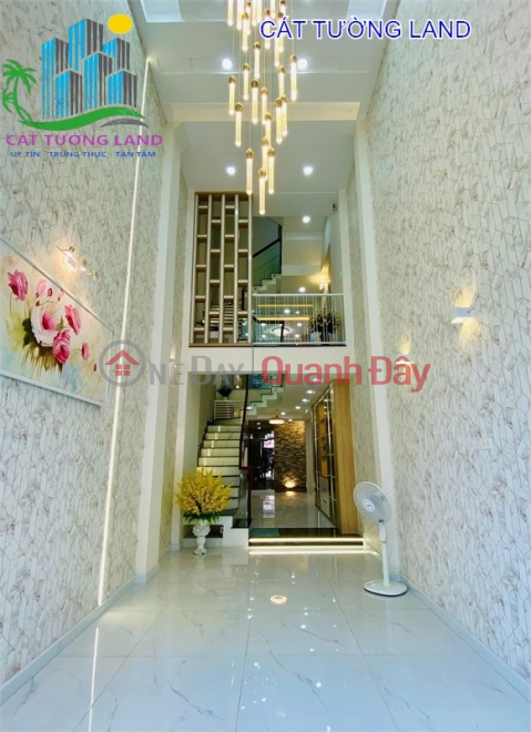 New 5-storey house – Nguyen Duy Cung frontage – Near Emart Phan Huy Ich – Only 8.3 billion _0