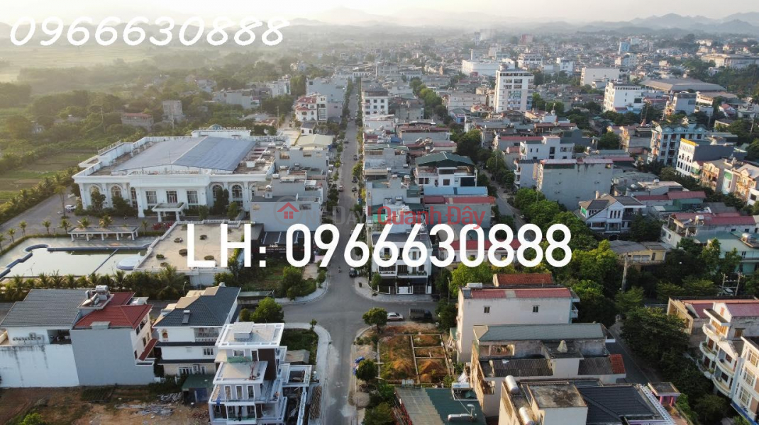 Land for sale in Viet My Urban Area, the busiest residential area in Tuyen Quang City Sales Listings