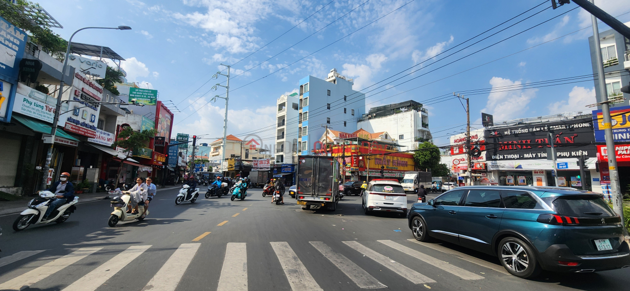 House for rent on Luỹ Bán Bích street, Tân Phú district, 48m², 4 floors, 25 million VND. Vietnam, Rental, đ 25 Million/ month