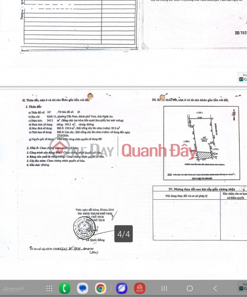 Property Search Vietnam | OneDay | Nhà ở Niêm yết bán Siêu phẩm nhà đẹp 3 tầng 2 mặt tiền Phường Cửa Nam, TP. Vinh, kinh doanh cực đỉnh