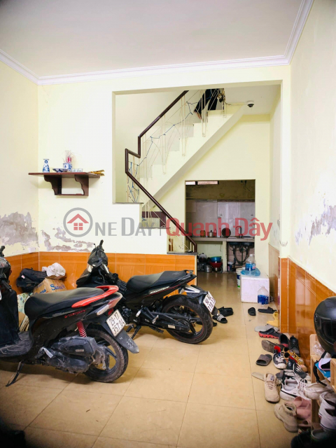 FOR SALE LAND AVAILABLE WITH 3 storey house NGUYEN VIET XUAN, THANH XUAN - DONE CAR _0