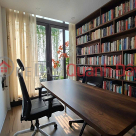 thụy khuê 30m x7 tầng thang máy 12 tỷ view hồ,cách phố 20m,ngõ thông ra hồ _0