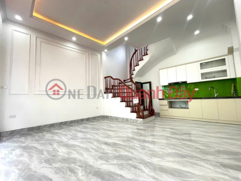 NHÀ LIÊN MẠC – 42M2 x 5 TẦNG – ĐẦU NGÕ 145 LIÊN MẠC - GIÁ 6,1 TỶ _0