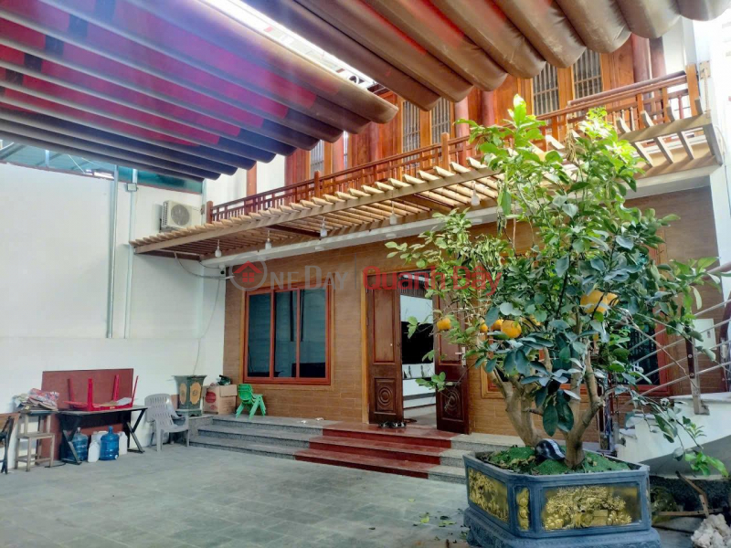 FOR SALE 2 ADJACENT LOTS WITH 2-STOREY WOODEN HOUSE, EXTREMELY LUXURIOUS MB1858 - QUANG THANG WARD, City Center - Thanh Hoa, Vietnam Sales | đ 10 Million